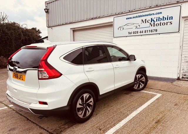 2018 HONDA CR-V 1.6 i-DTEC SR SUV 4WD - Photo 6