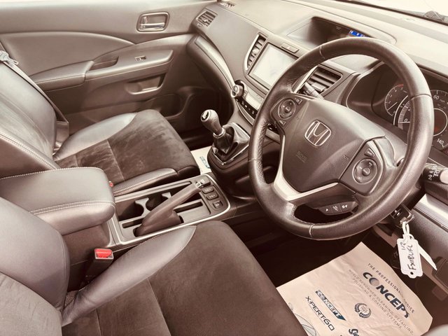 2018 HONDA CR-V 1.6 i-DTEC SR SUV 4WD - Photo 7