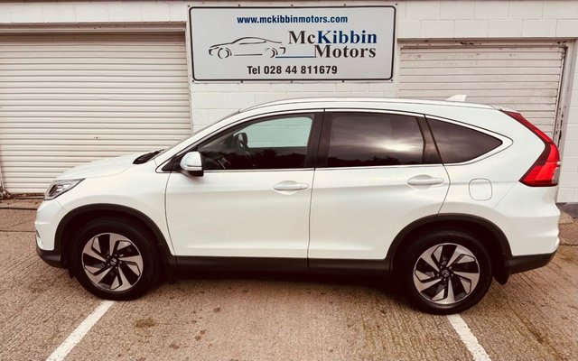 2018 HONDA CR-V 1.6 i-DTEC SR SUV 4WD - Photo 4