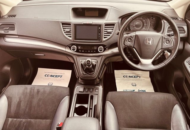 2018 HONDA CR-V 1.6 i-DTEC SR SUV 4WD - Photo 8