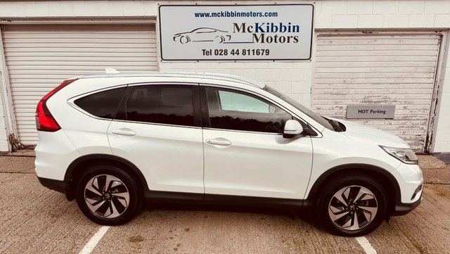 2018 HONDA CR-V 1.6 i-DTEC SR SUV 4WD