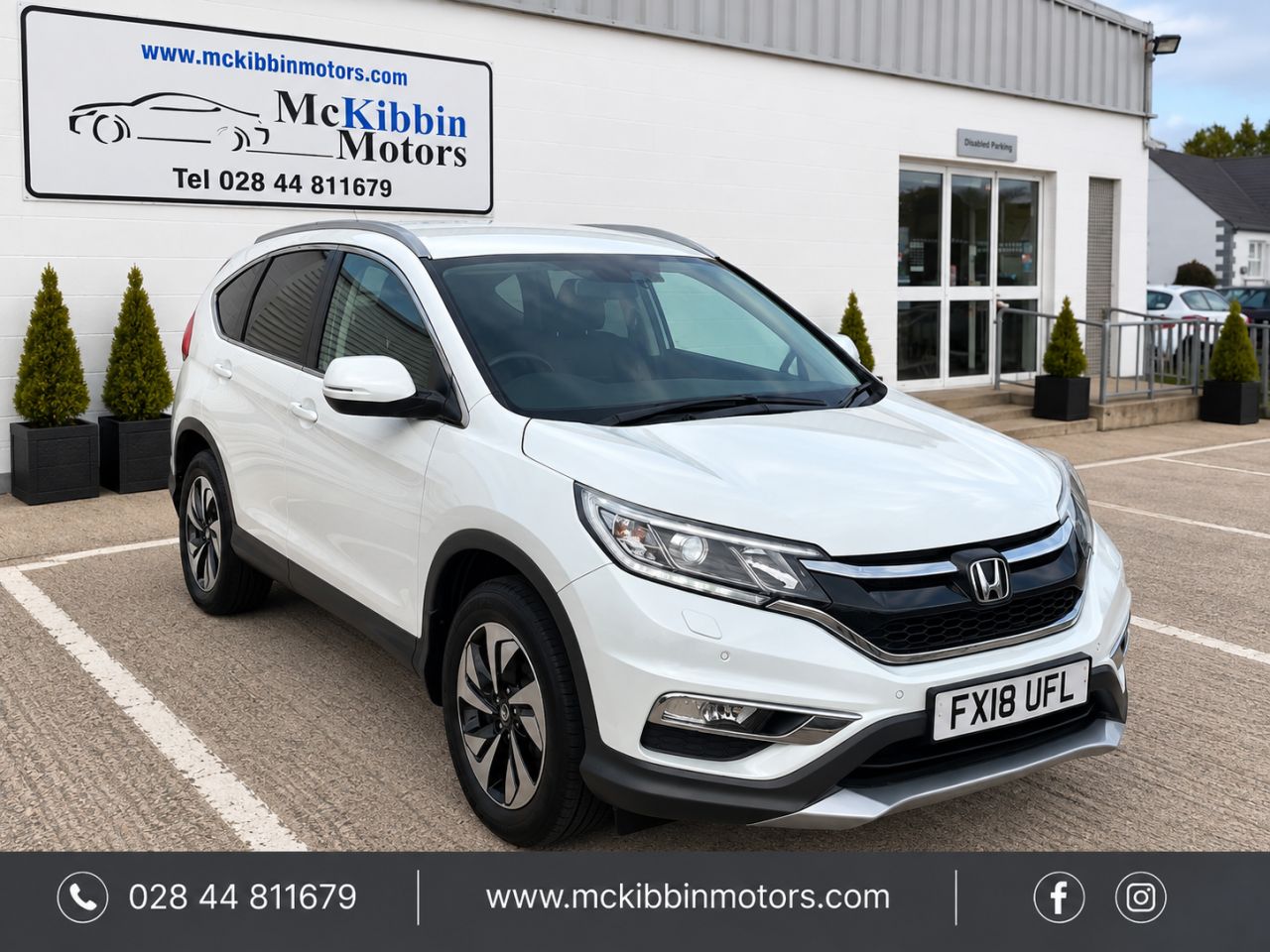 2018 HONDA CR-V 1.6 i-DTEC SR SUV 4WD - vehicle photo 2 for sale on PureCar