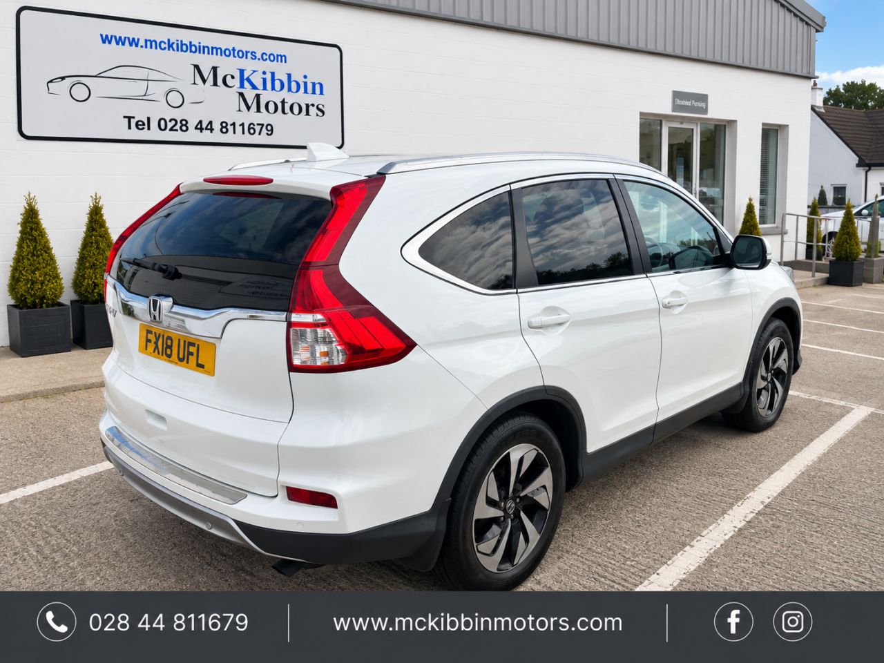 2018 HONDA CR-V 1.6 i-DTEC SR SUV 4WD - vehicle photo 3 for sale on PureCar