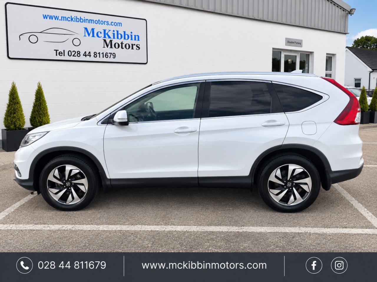 2018 HONDA CR-V 1.6 i-DTEC SR SUV 4WD - vehicle photo 4 for sale on PureCar