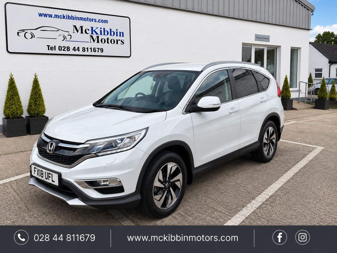 2018 HONDA CR-V 1.6 i-DTEC SR SUV 4WD - vehicle photo 5 for sale on PureCar