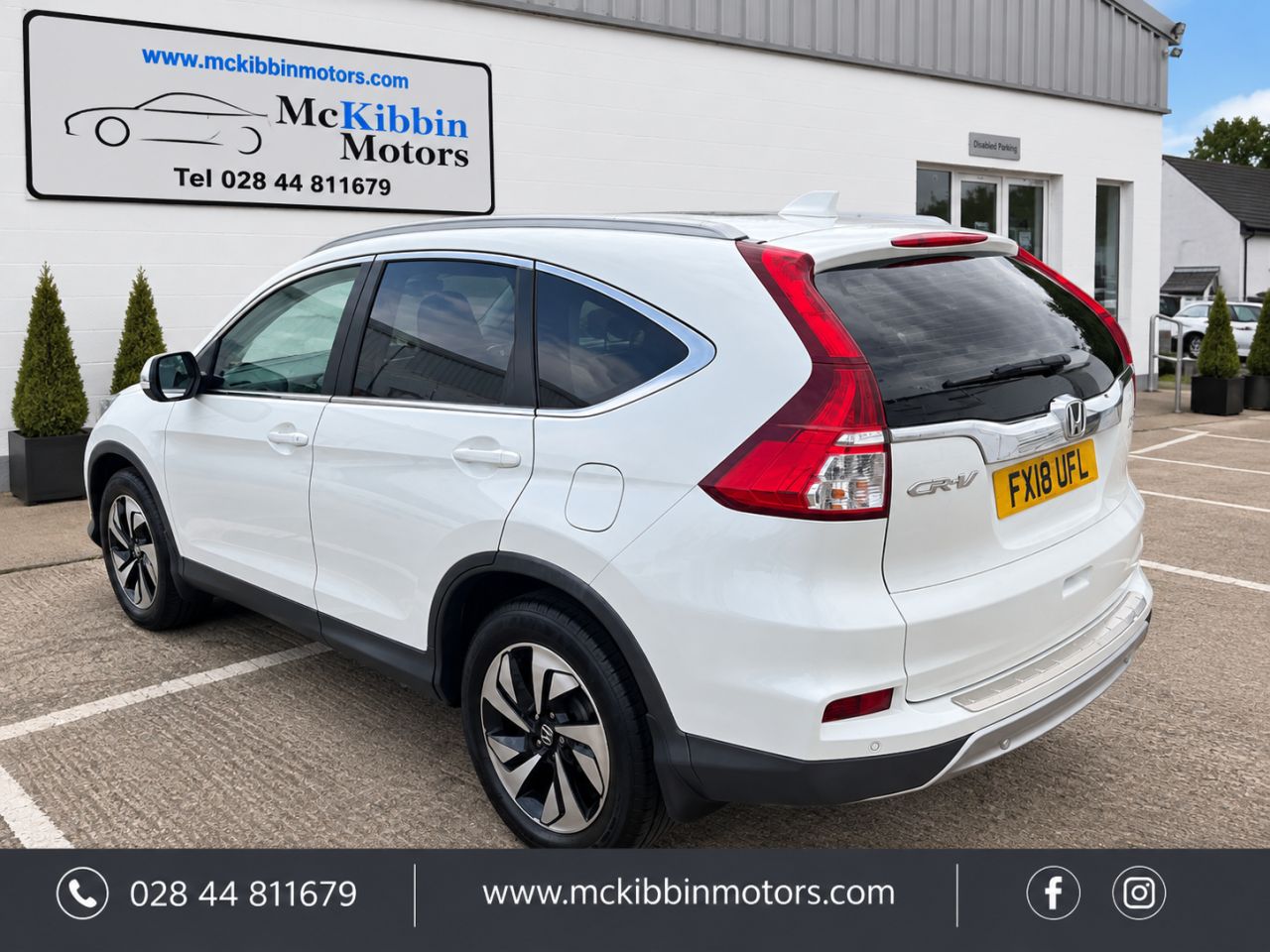 2018 HONDA CR-V 1.6 i-DTEC SR SUV 4WD - vehicle photo 6 for sale on PureCar