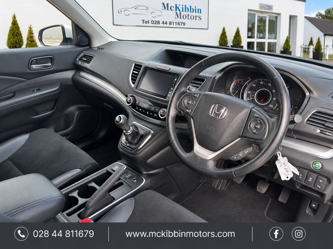 2018 HONDA CR-V 1.6 i-DTEC SR SUV 4WD - vehicle photo 7 for sale on PureCar