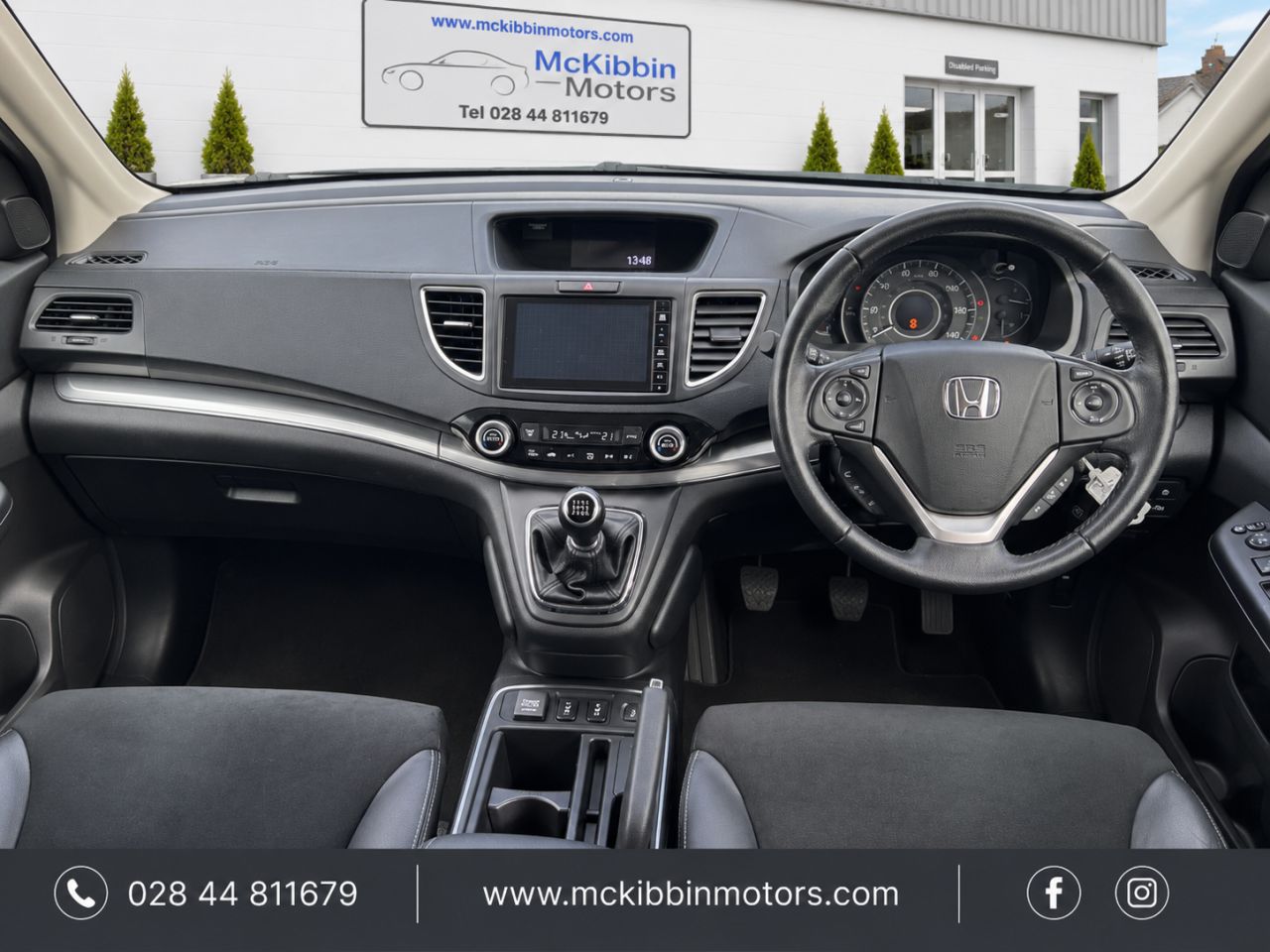 2018 HONDA CR-V 1.6 i-DTEC SR SUV 4WD - vehicle photo 8 for sale on PureCar