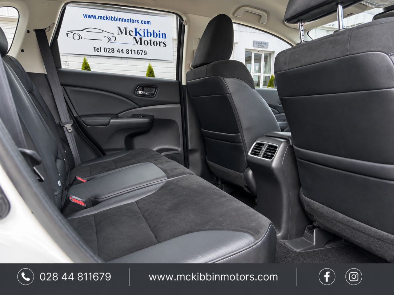 2018 HONDA CR-V 1.6 i-DTEC SR SUV 4WD - vehicle photo 9 for sale on PureCar