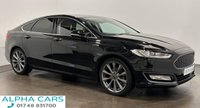 USED 2018 18 FORD MONDEO 2.0 TDCi Vignale Hatchback 5dr Diesel Powershift Euro 6 (s/s) (180 ps) High Specification Ford Vignale Limited Edition Powershift Euro 6