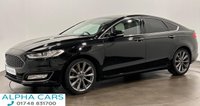 USED 2018 18 FORD MONDEO 2.0 TDCi Vignale Hatchback 5dr Diesel Powershift Euro 6 (s/s) (180 ps) High Specification Ford Vignale Limited Edition Powershift Euro 6