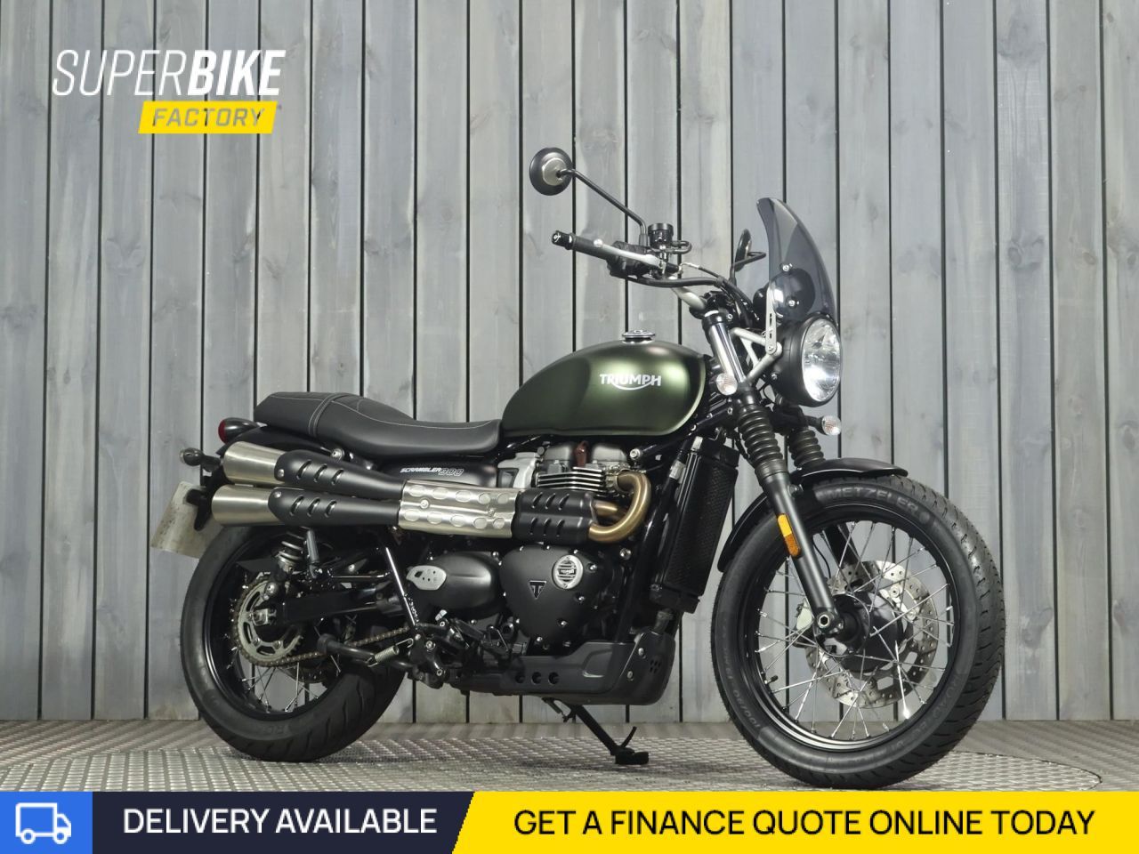 TRIUMPH SCRAMBLER 900SCRAMBLER 900 TRIUMPH SCRAMBLER 900SCRAMBLER 900