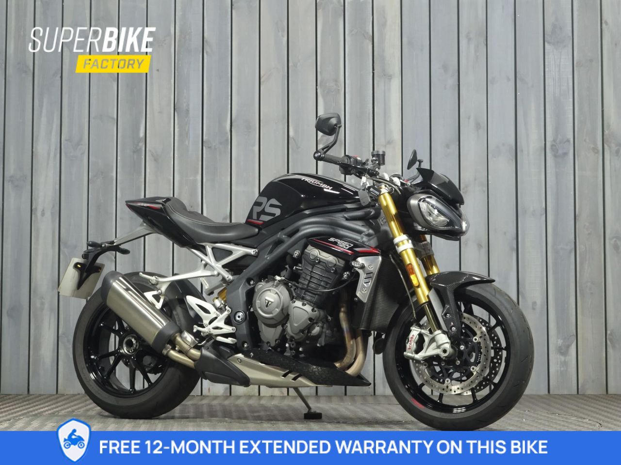 TRIUMPH SPEED TRIPLE 1200