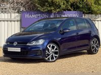 USED 2019 19 VOLKSWAGEN GOLF 2.0 TDI GTD Hatchback 5dr Diesel DSG Euro 6 (s/s) (184 ps) 
