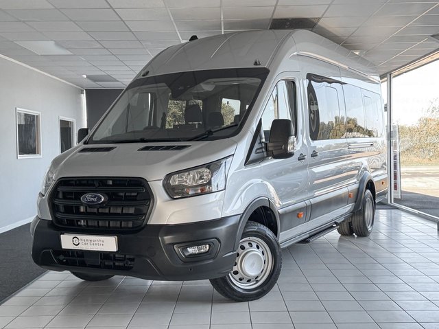 2024 24 Ford Transit 2.0 460 EcoBlue  Minibus 170BHP 17 SEATS Diesel Manual RWD L4H3 Euro 6 BIG - SPEC  