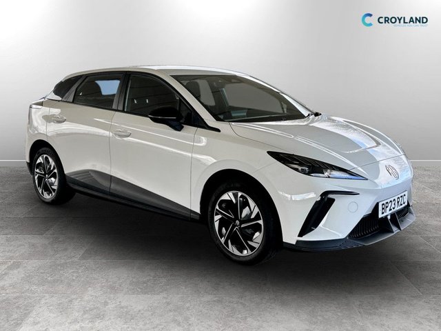 View our MG MG4 range