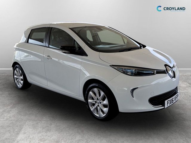 View our Renault Zoe 65kW i Dynamique Nav Rapid Charge 22kWh 5dr Auto
