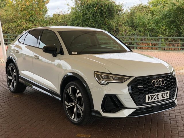 View our Audi Q3 range