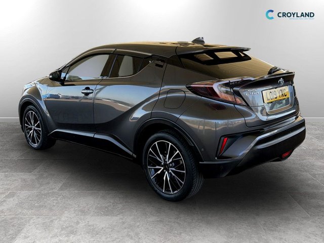 View our TOYOTA C-HR