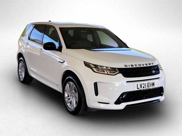 View our Land Rover Discovery Sport 1.5 P300e R-Dynamic S 5dr Auto [5 Seat]