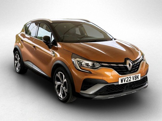 View our Renault Captur 1.3 Mild hybrid 140 R.S. Line 5dr