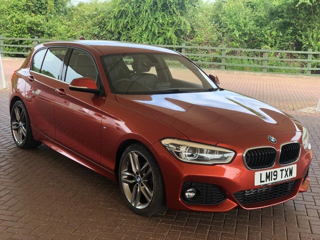 View our BMW 1 Series 116d M Sport 5dr