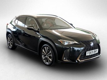 View our LEXUS UX