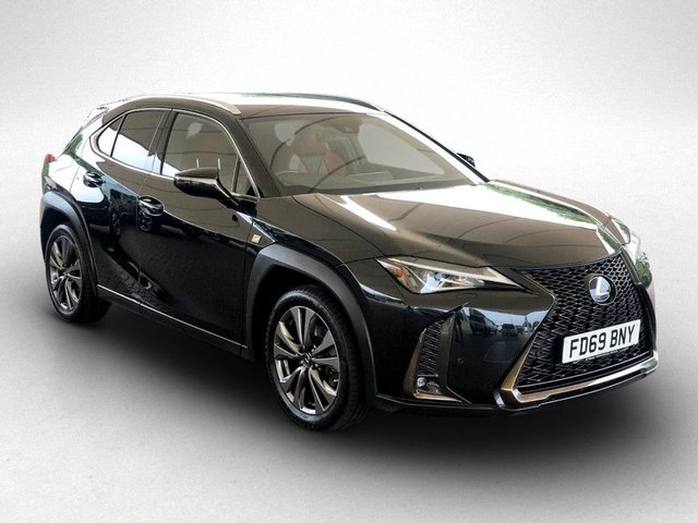 View our Lexus Ux 250h 2.0 F-Sport 5dr CVT [Nav]