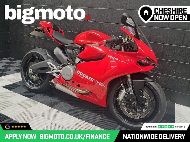 View our DUCATI 899 PANIGALE