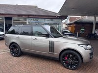 USED 2017 67 LAND ROVER RANGE ROVER 5.0 V8 SV Autobiography Dynamic SUV 5dr Petrol Auto 4WD Euro 6 (s/s) (550 ps) 