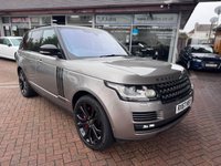 USED 2017 67 LAND ROVER RANGE ROVER 5.0 V8 SV Autobiography Dynamic SUV 5dr Petrol Auto 4WD Euro 6 (s/s) (550 ps) 