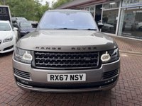 USED 2017 67 LAND ROVER RANGE ROVER 5.0 V8 SV Autobiography Dynamic SUV 5dr Petrol Auto 4WD Euro 6 (s/s) (550 ps) 