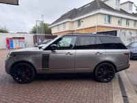 USED 2017 67 LAND ROVER RANGE ROVER 5.0 V8 SV Autobiography Dynamic SUV 5dr Petrol Auto 4WD Euro 6 (s/s) (550 ps) 