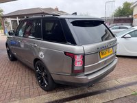 USED 2017 67 LAND ROVER RANGE ROVER 5.0 V8 SV Autobiography Dynamic SUV 5dr Petrol Auto 4WD Euro 6 (s/s) (550 ps) 