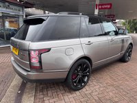 USED 2017 67 LAND ROVER RANGE ROVER 5.0 V8 SV Autobiography Dynamic SUV 5dr Petrol Auto 4WD Euro 6 (s/s) (550 ps) 
