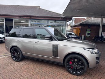View our LAND ROVER RANGE ROVER