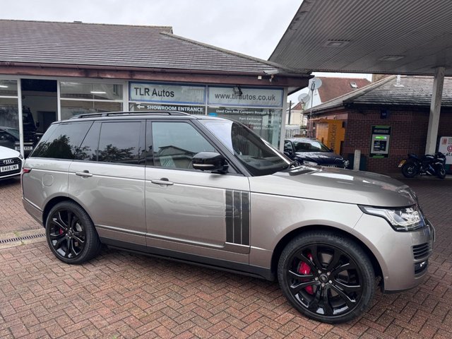 View our LAND ROVER RANGE ROVER
