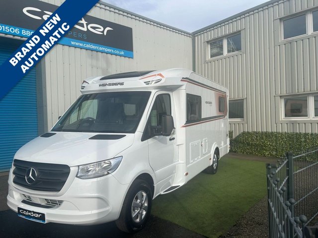 2026 WEINSBERG CARACOMPACT CARACOMPACT MB640 AUTO #01195 MB640 MEG EDITION PEPPER AUTO