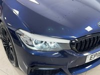 USED 2018 18 BMW 5 SERIES 2.0 520d M Sport Saloon 4dr Diesel Auto Euro 6 (s/s) (190 ps) FBMWSH + HARMON KARDON + &pound;6.3K SPEC + AERO KIT + AMBIENTS!
