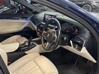 USED 2018 18 BMW 5 SERIES 2.0 520d M Sport Saloon 4dr Diesel Auto Euro 6 (s/s) (190 ps) FBMWSH + HARMON KARDON + &pound;6.3K SPEC + AERO KIT + AMBIENTS!