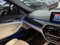 USED 2018 18 BMW 5 SERIES 2.0 520d M Sport Saloon 4dr Diesel Auto Euro 6 (s/s) (190 ps) FBMWSH + HARMON KARDON + &pound;6.3K SPEC + AERO KIT + AMBIENTS!