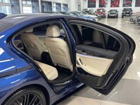 USED 2018 18 BMW 5 SERIES 2.0 520d M Sport Saloon 4dr Diesel Auto Euro 6 (s/s) (190 ps) FBMWSH + HARMON KARDON + &pound;6.3K SPEC + AERO KIT + AMBIENTS!