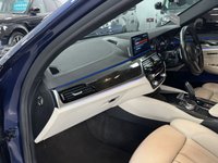 USED 2018 18 BMW 5 SERIES 2.0 520d M Sport Saloon 4dr Diesel Auto Euro 6 (s/s) (190 ps) FBMWSH + HARMON KARDON + &pound;6.3K SPEC + AERO KIT + AMBIENTS!