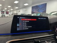USED 2018 18 BMW 5 SERIES 2.0 520d M Sport Saloon 4dr Diesel Auto Euro 6 (s/s) (190 ps) FBMWSH + HARMON KARDON + &pound;6.3K SPEC + AERO KIT + AMBIENTS!