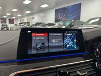 USED 2018 18 BMW 5 SERIES 2.0 520d M Sport Saloon 4dr Diesel Auto Euro 6 (s/s) (190 ps) FBMWSH + HARMON KARDON + &pound;6.3K SPEC + AERO KIT + AMBIENTS!