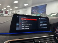 USED 2018 18 BMW 5 SERIES 2.0 520d M Sport Saloon 4dr Diesel Auto Euro 6 (s/s) (190 ps) FBMWSH + HARMON KARDON + &pound;6.3K SPEC + AERO KIT + AMBIENTS!