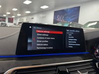 USED 2018 18 BMW 5 SERIES 2.0 520d M Sport Saloon 4dr Diesel Auto Euro 6 (s/s) (190 ps) FBMWSH + HARMON KARDON + &pound;6.3K SPEC + AERO KIT + AMBIENTS!