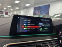 USED 2018 18 BMW 5 SERIES 2.0 520d M Sport Saloon 4dr Diesel Auto Euro 6 (s/s) (190 ps) FBMWSH + HARMON KARDON + &pound;6.3K SPEC + AERO KIT + AMBIENTS!
