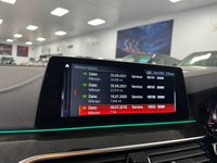 USED 2018 18 BMW 5 SERIES 2.0 520d M Sport Saloon 4dr Diesel Auto Euro 6 (s/s) (190 ps) FBMWSH + HARMON KARDON + &pound;6.3K SPEC + AERO KIT + AMBIENTS!
