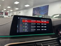 USED 2018 18 BMW 5 SERIES 2.0 520d M Sport Saloon 4dr Diesel Auto Euro 6 (s/s) (190 ps) FBMWSH + HARMON KARDON + &pound;6.3K SPEC + AERO KIT + AMBIENTS!